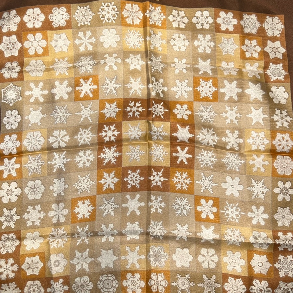Hermes De L’Hiver Vauzelles Scarf- RARE - Picture 9 of 12